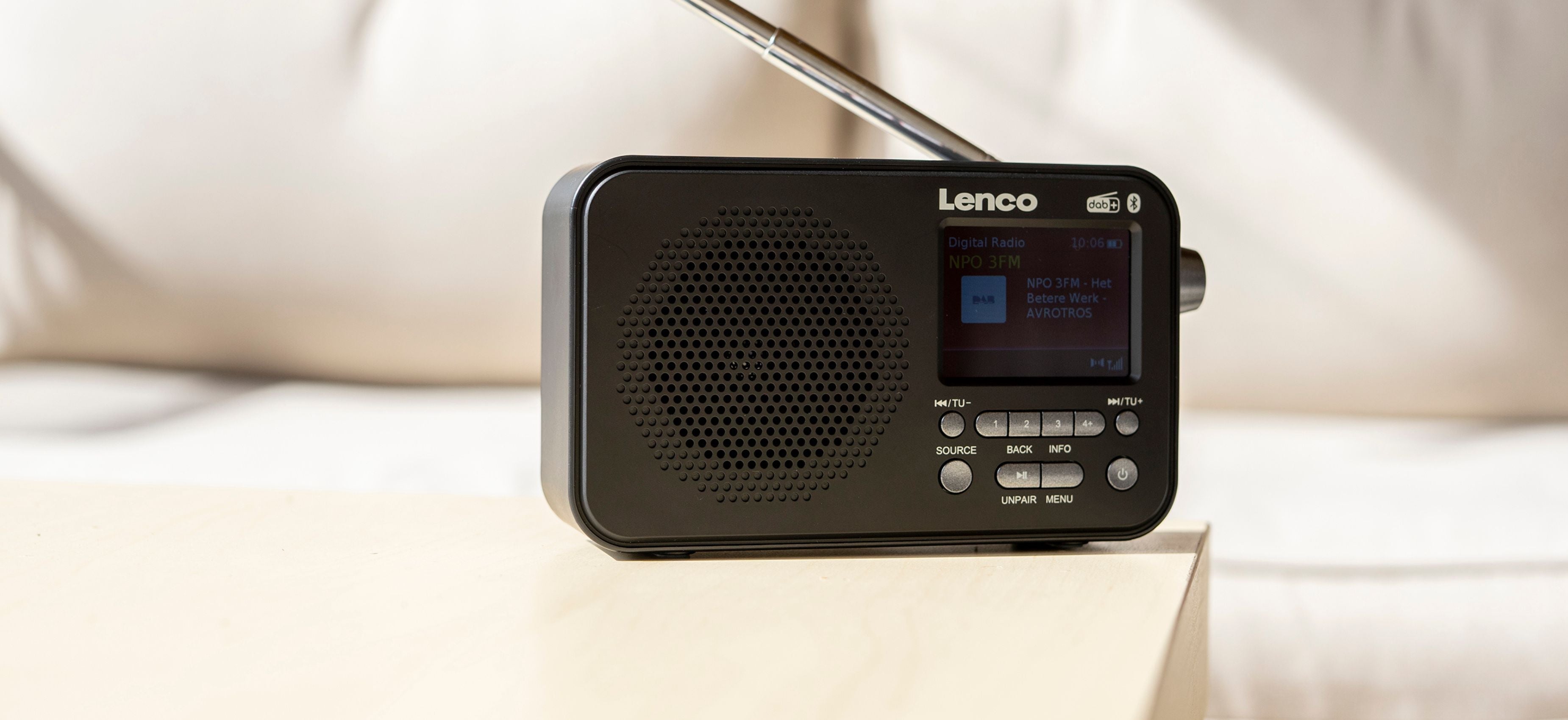 Lenco Radio DAB+ pour enfants SCD-681, Multicolore - COOL AG