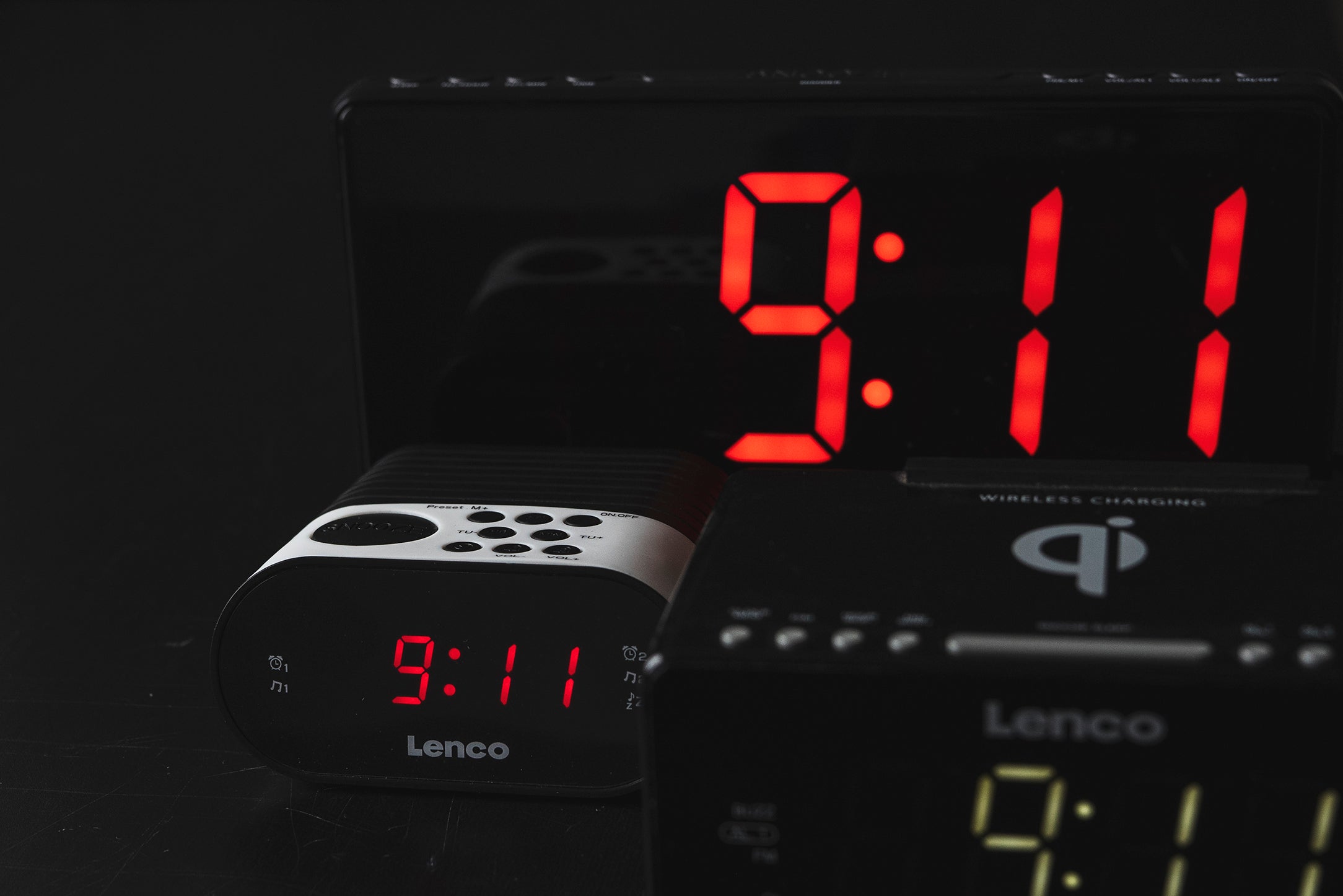 Lenco clock radios| Now in the Lenco Official Webshop