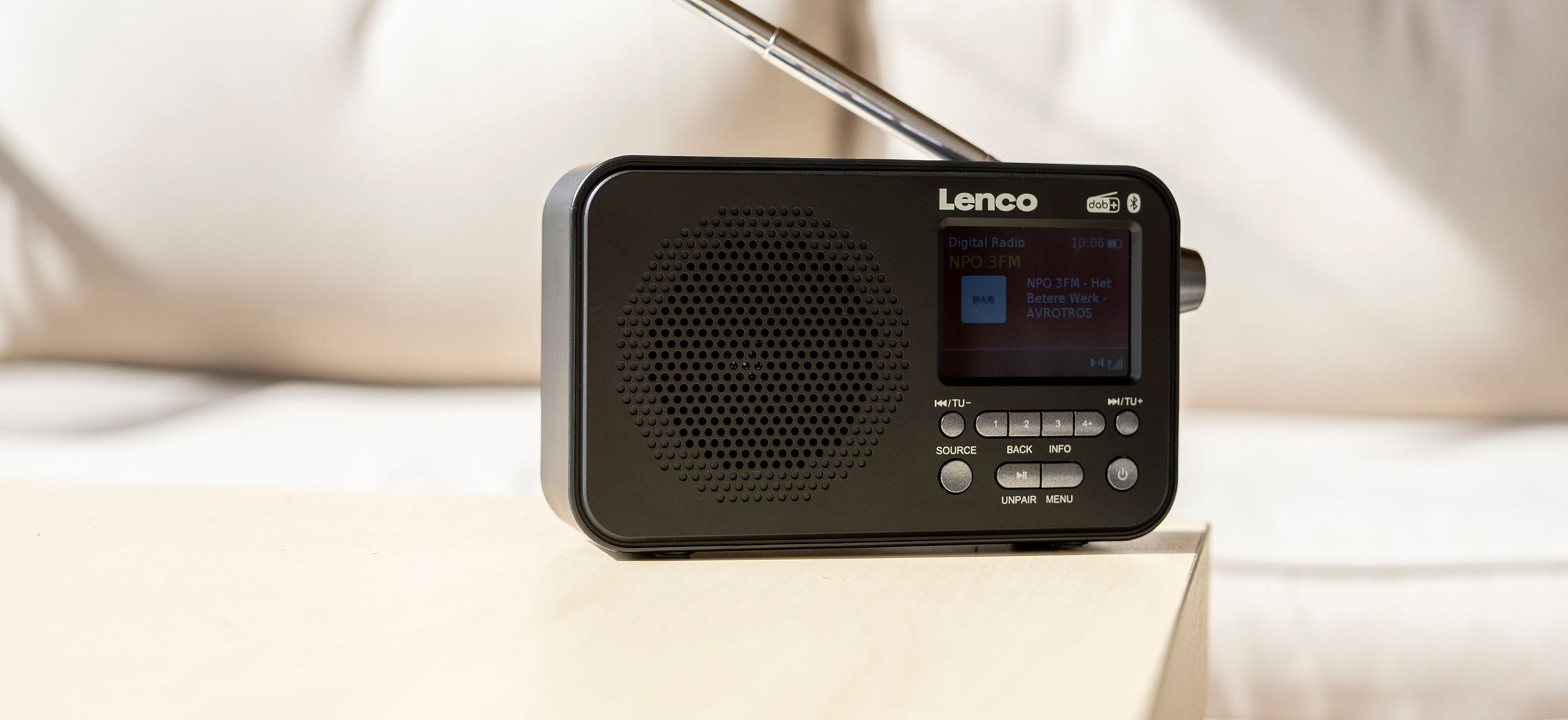 Lenco Bluetooth radios | Official in Shop Now the Lenco