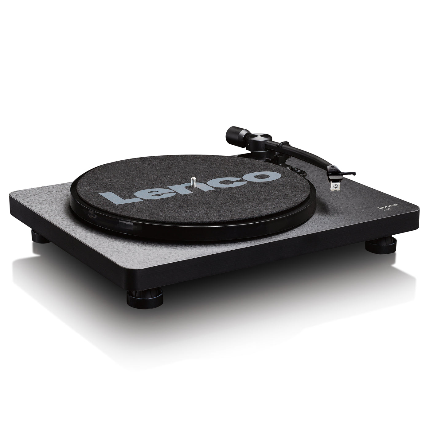 LENCO L-30BK Record Player with USB/PC encoding - Black