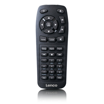 LENCO DIR-270WD - Radio met Internet, DAB, FM radio/ CD/BT