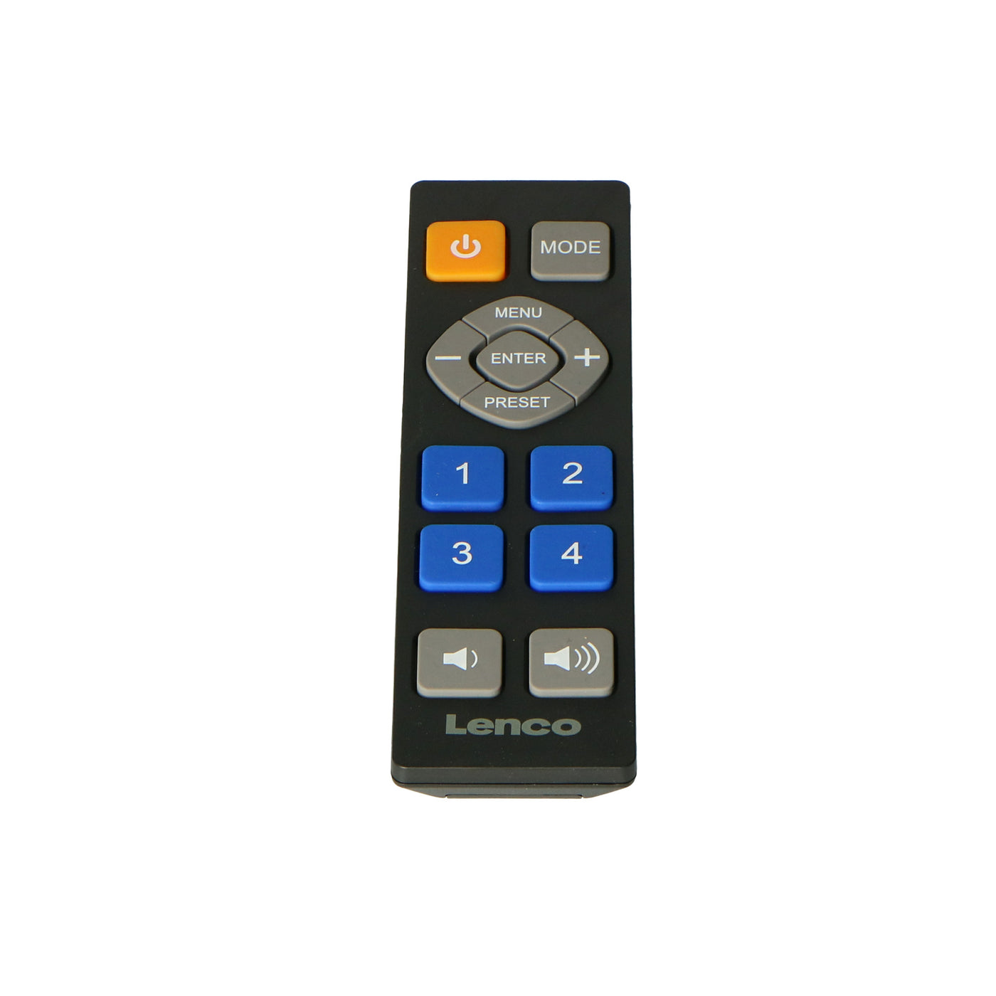 P002900 - Remote control black PDR-065BK