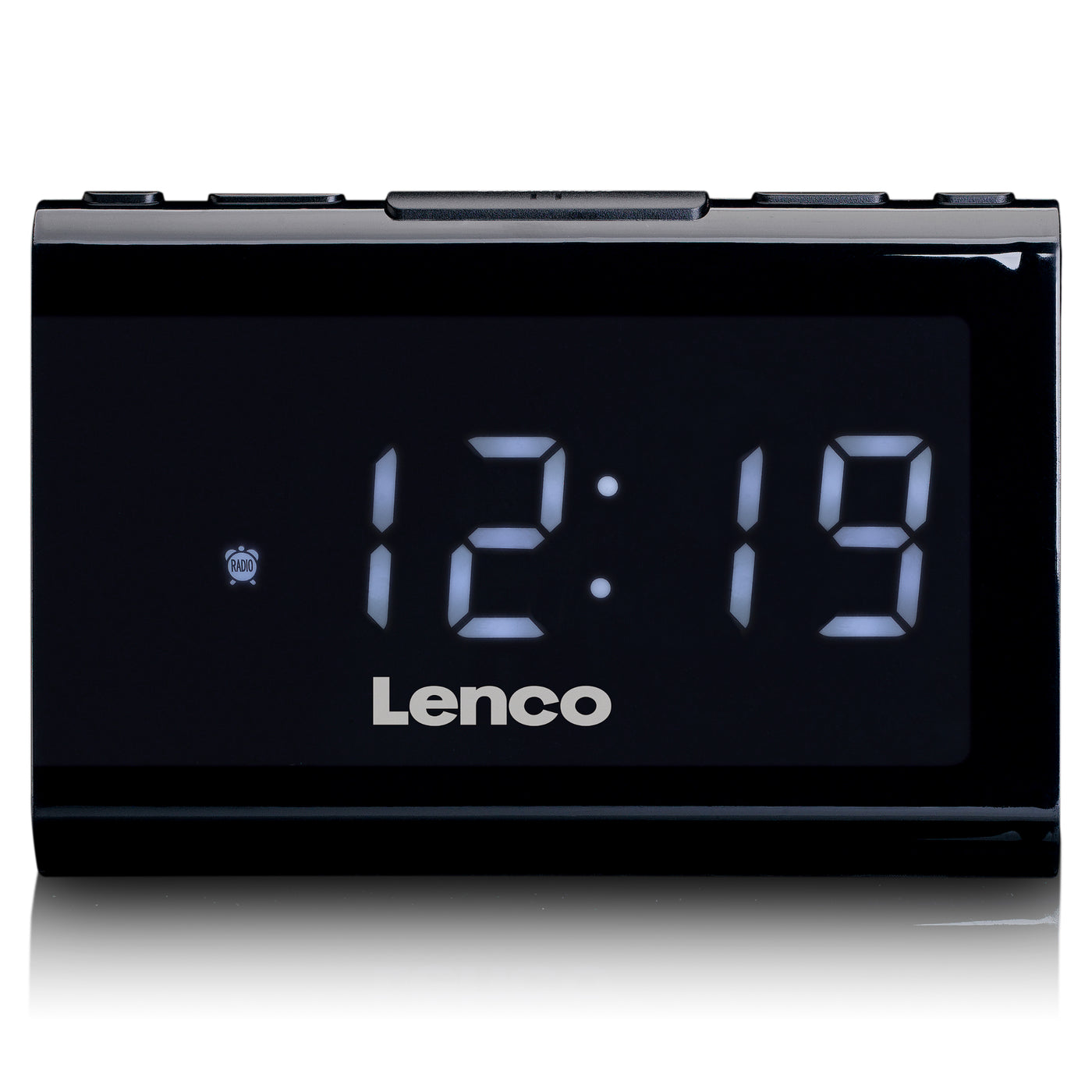 Lenco CR-525 - Clockradio with player USB