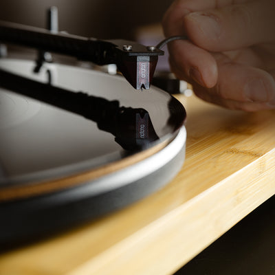 LENCO TTA-030CO - Turntable slipmat, made from cork