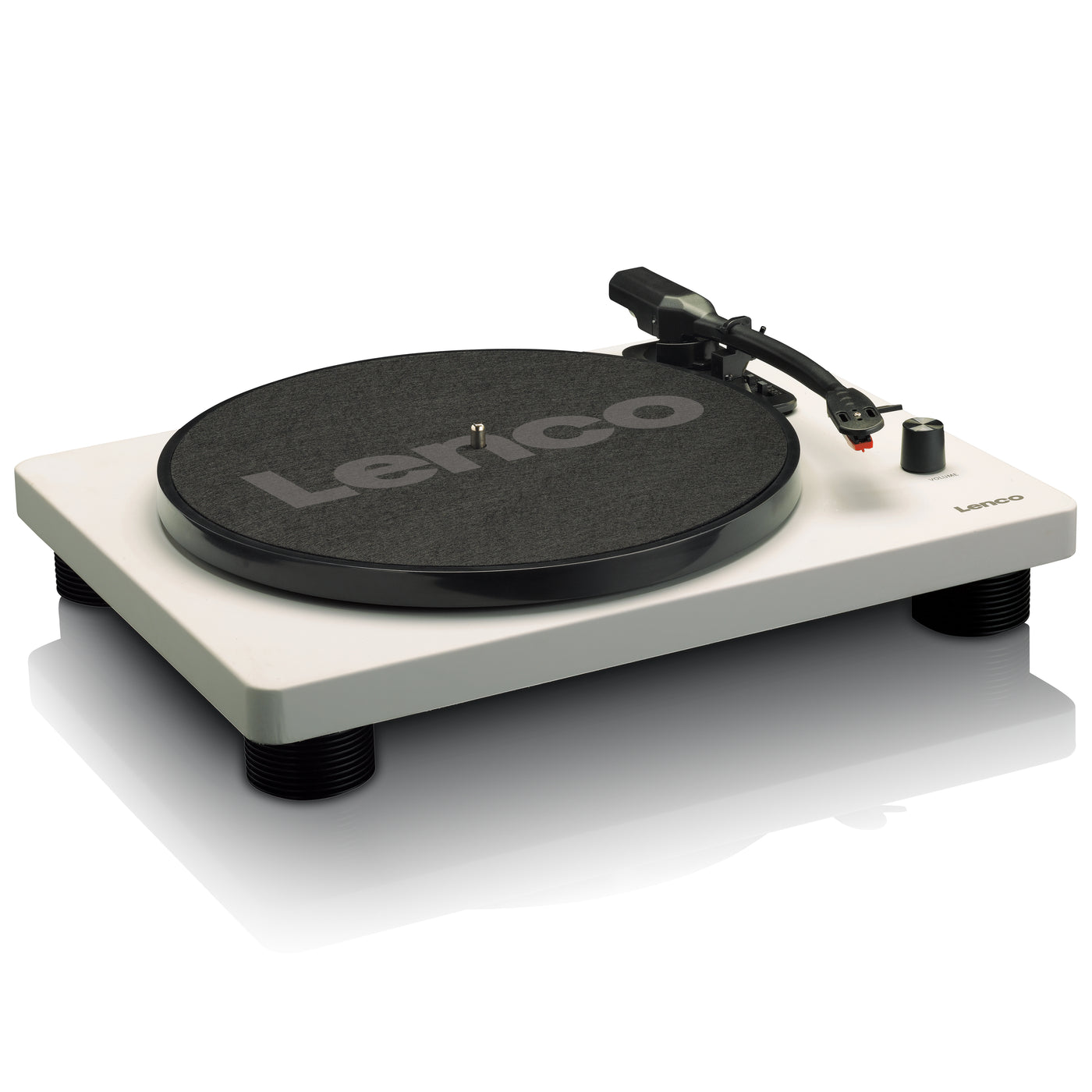 LENCO LS-50GY - Record Player with built-in speakers USB Encoding - Grey