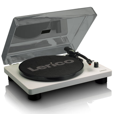 LENCO LS-50GY - Record Player with built-in speakers USB Encoding - Grey