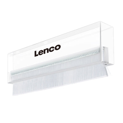 LENCO TTA-12IN1PRO - Professionele 12-in-1 set met platenspeler accessoires en luxe LP schoonmaakset - Zilver