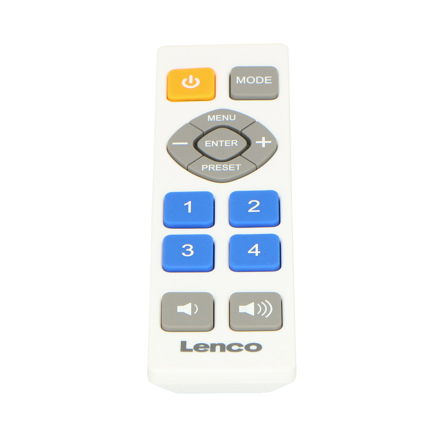 P002899 - Remote control white PDR-065WH