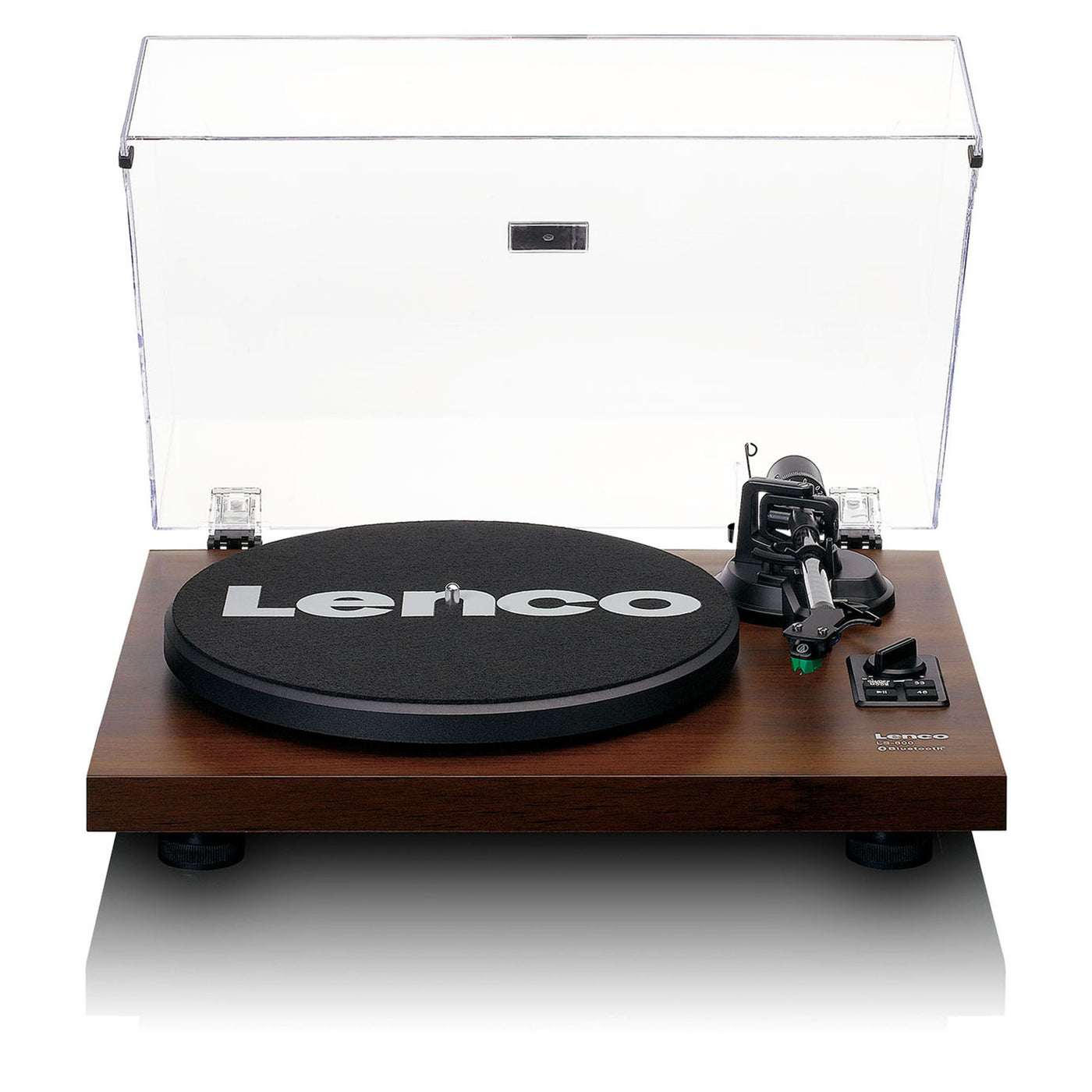 LENCO LS-600WA - Record player with built-in amplifier and Bluetooth® plus 2 external speakers