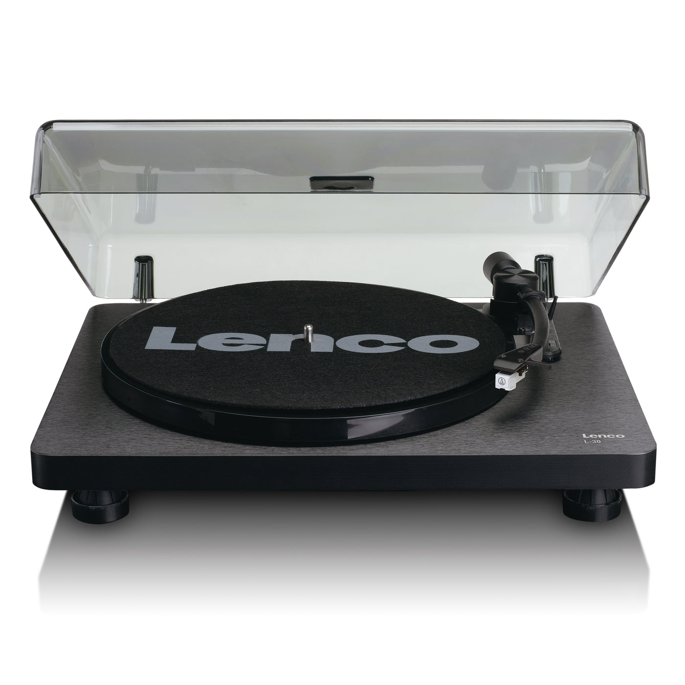 LENCO L-30BK Record Player with USB/PC encoding - Black