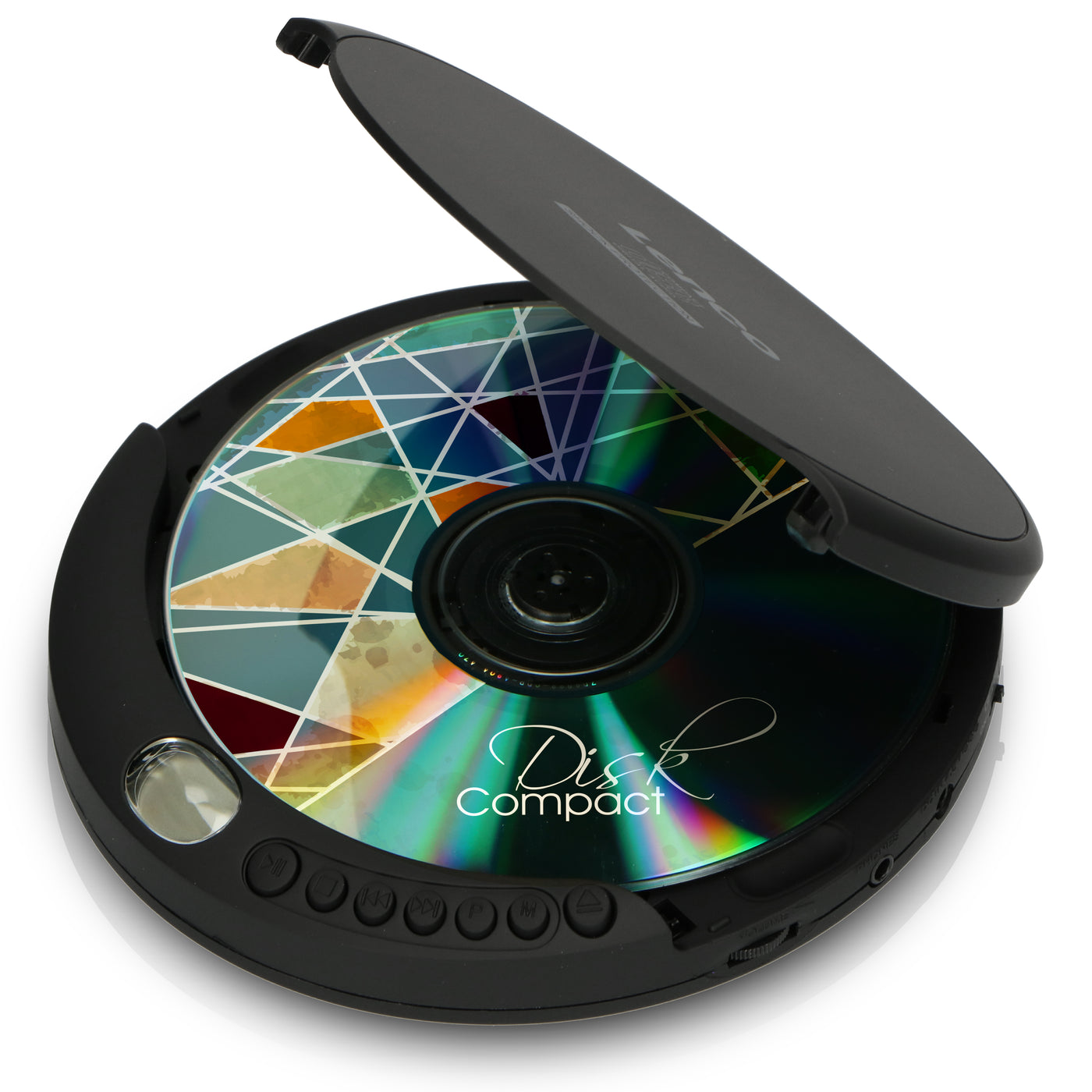 Lenco CD-200 - with anti-shock Discman