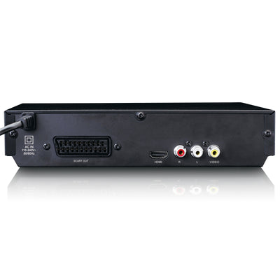 LENCO DVD-120BK - DVD-speler met HDMI en Afstandsbediening