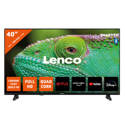 Lenco LED-4044BK - 40" Android Smart TV, Full HD, black