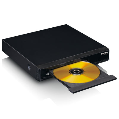 LENCO DVD-120BK - DVD-speler met HDMI en Afstandsbediening