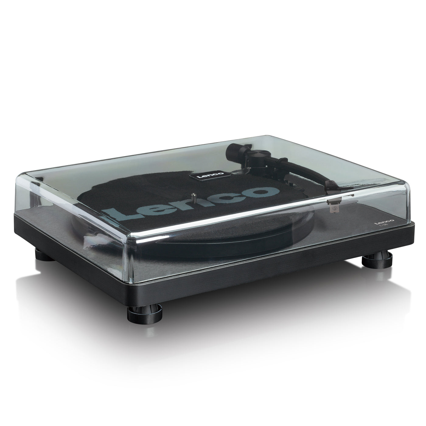 LENCO L-30BK Record Player with USB/PC encoding - Black