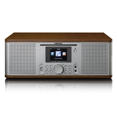 LENCO DIR-270WD - Radio with Internet, DAB, FM radio/ CD/BT