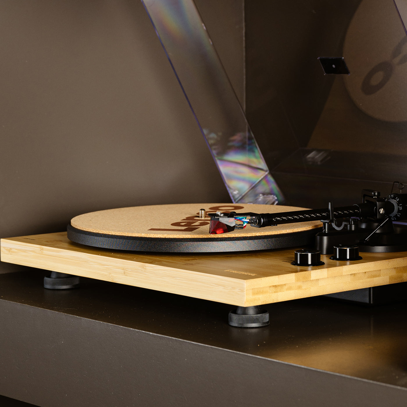 LENCO TTA-030CO - Turntable slipmat, made from cork