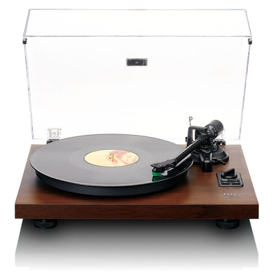 LENCO LS-600WA - Record player with built-in amplifier and Bluetooth® plus 2 external speakers