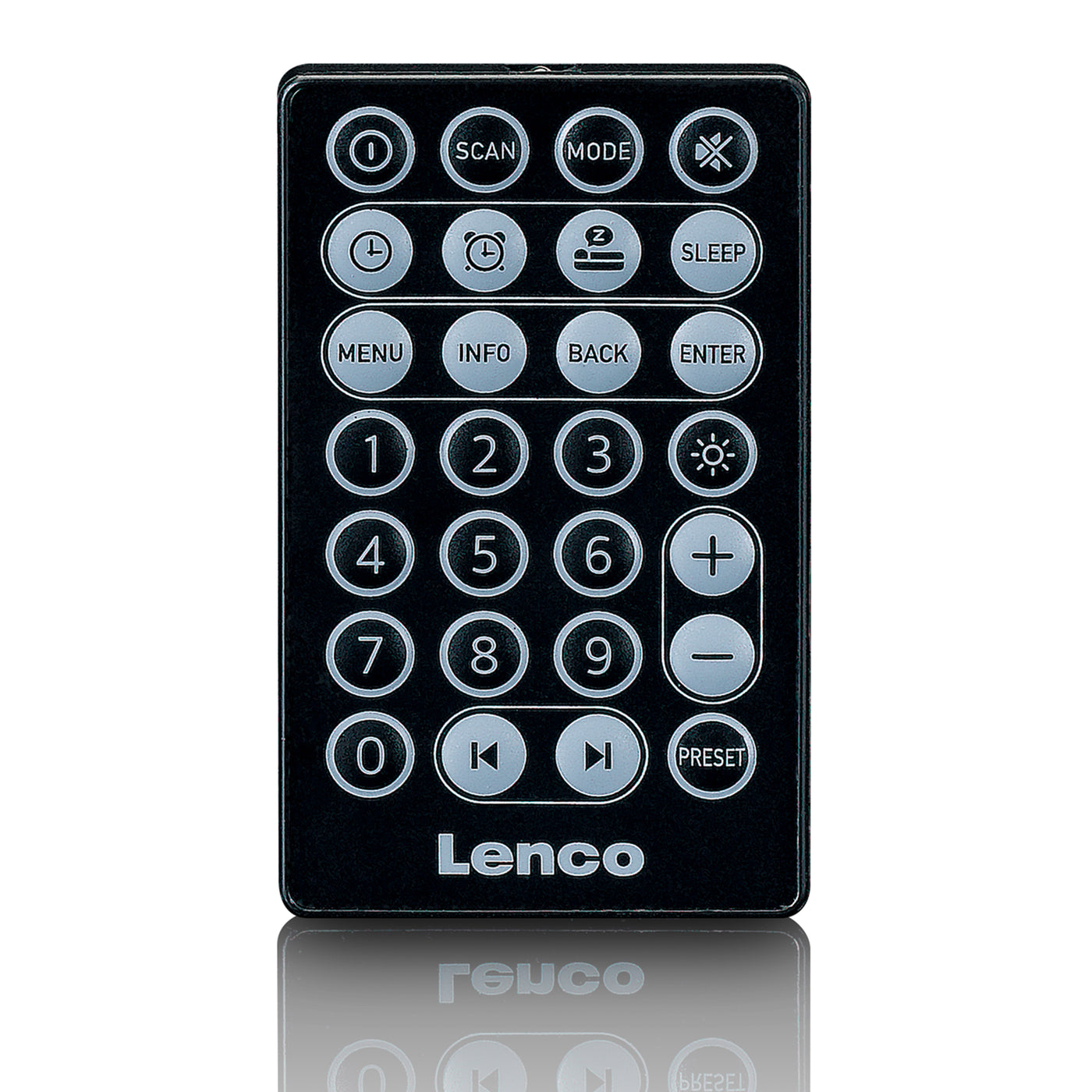 LENCO PDR-060WD - Portable DAB+/FM Radio Bluetooth, 10W Speaker, 14H Battery - Black.