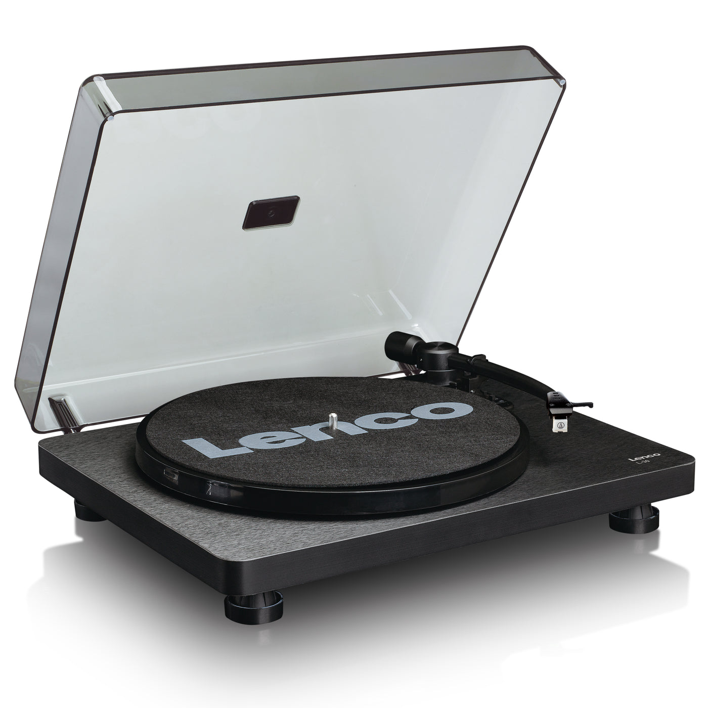 LENCO L-30BK Record Player with USB/PC encoding - Black