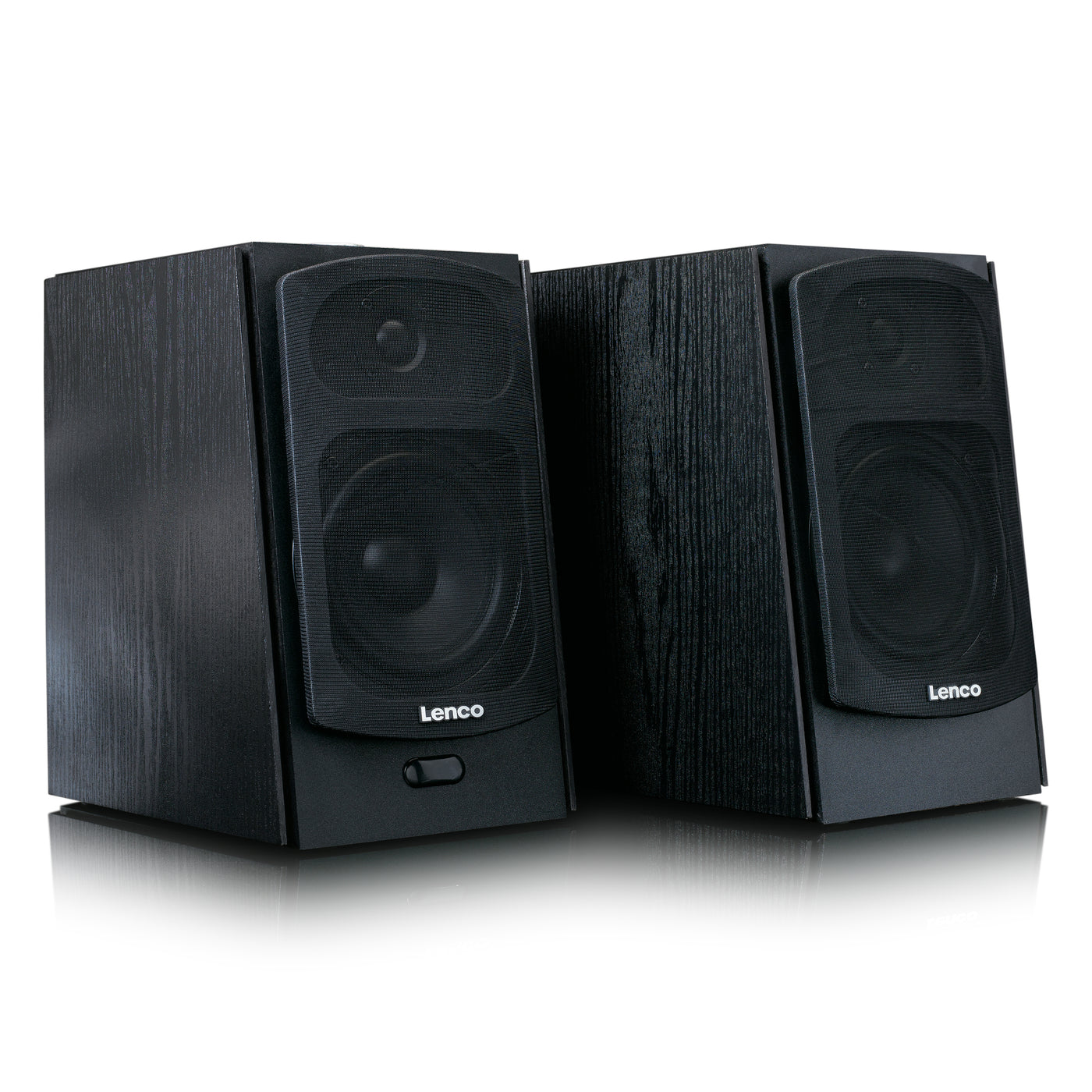 LENCO SPB-260BK - Bluetooth® Hifi Stereo speaker DUO set - Black