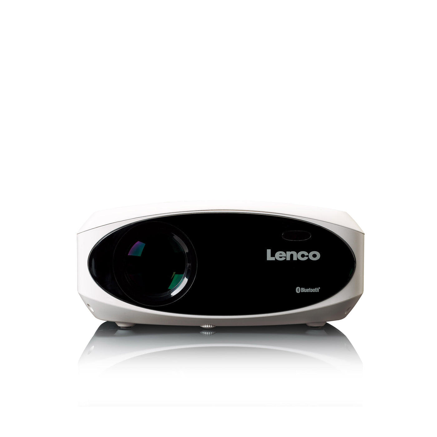 LENCO LPJ-900WH - 4K projector, bright and sharp with 250 Lumens, 510cm Projection - White