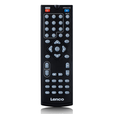 LENCO DVD-120BK - DVD-speler met HDMI en Afstandsbediening