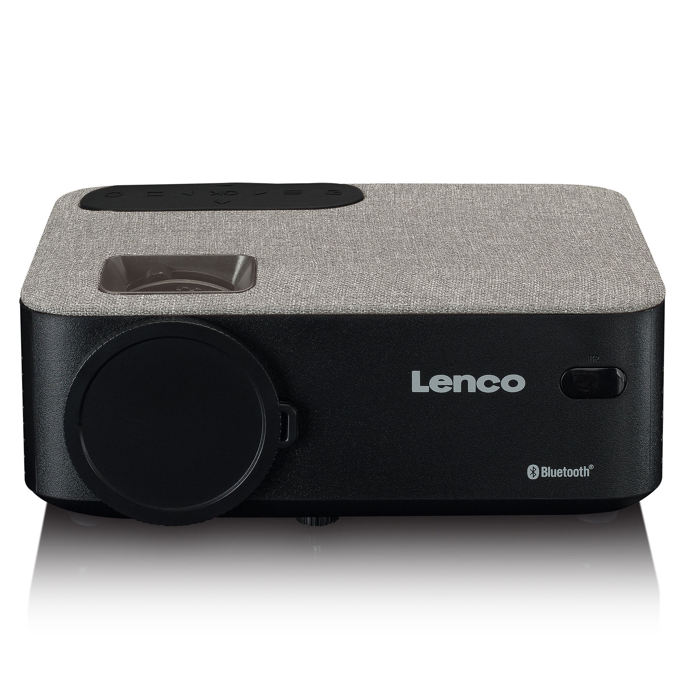 LENCO LPJ-700BKGY - LCD projector met Bluetooth®