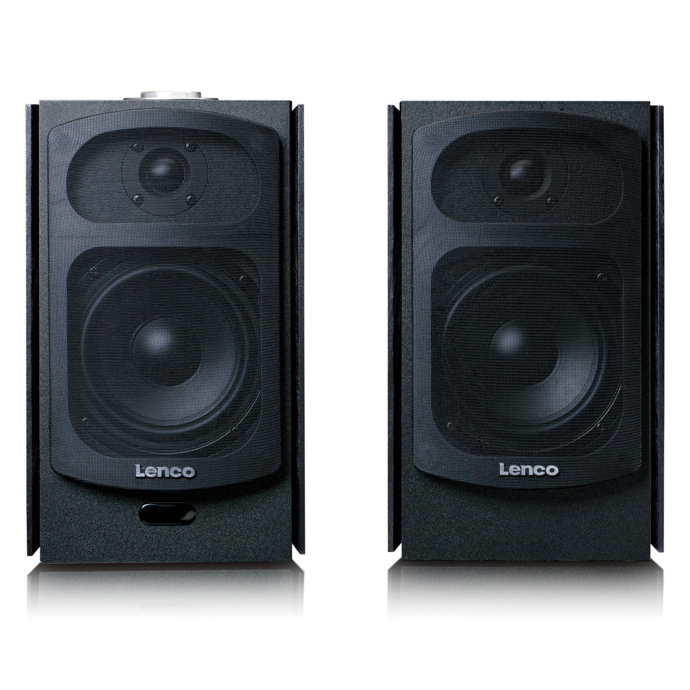 LENCO SPB-260BK - Bluetooth® Hifi Stereo speaker DUO set - Black