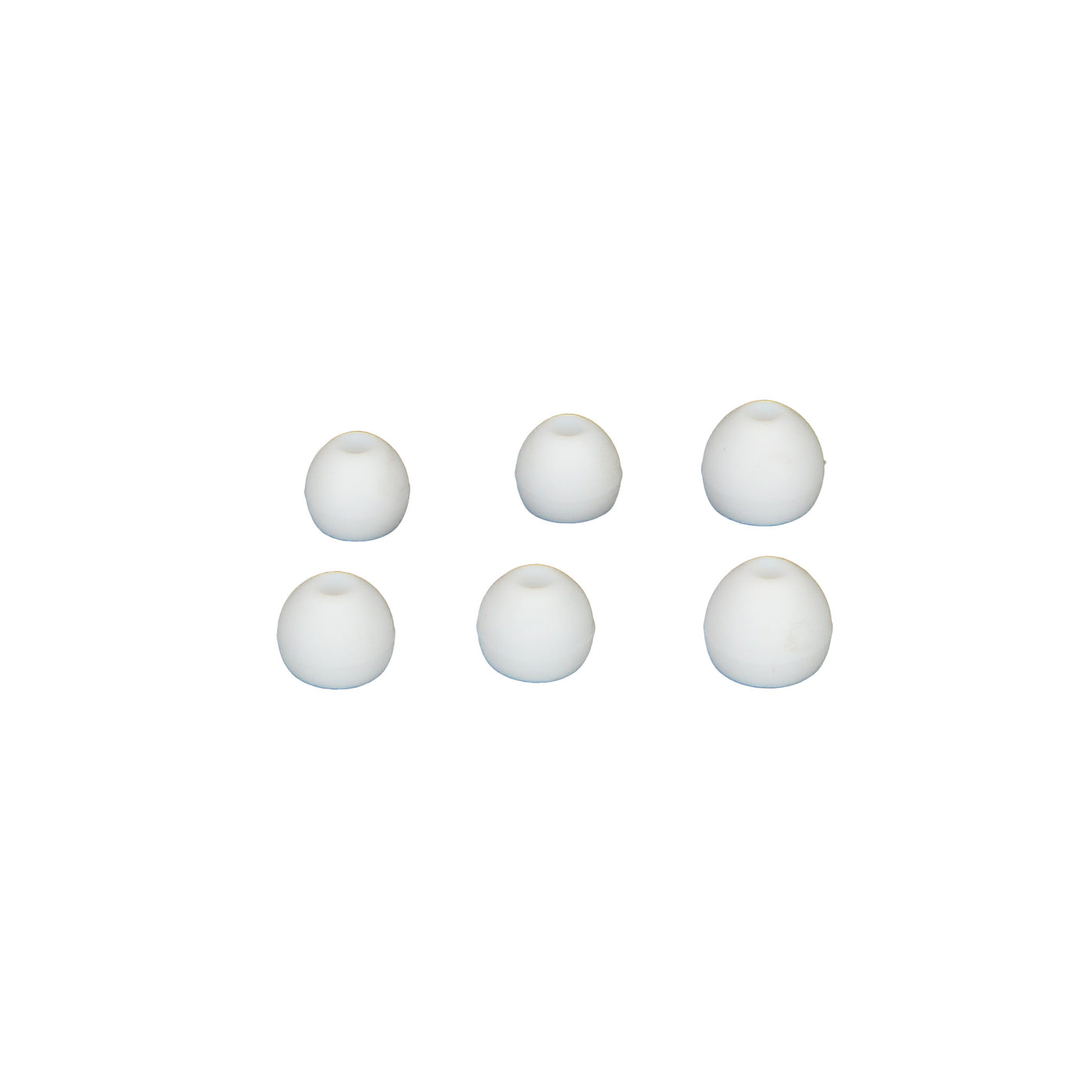 P001855 - Earplugs white (set) EPB-410WH