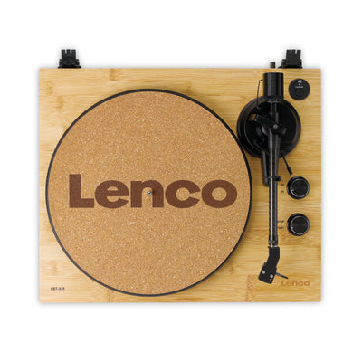 LENCO TTA-030CO - Turntable slipmat, made from cork