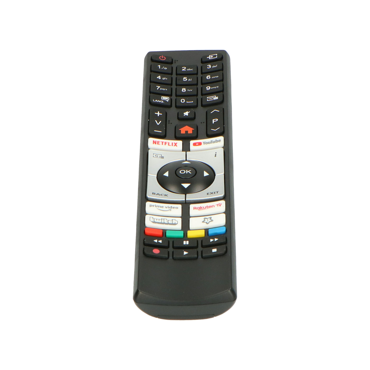 P004132 - Remote control DVL-2483