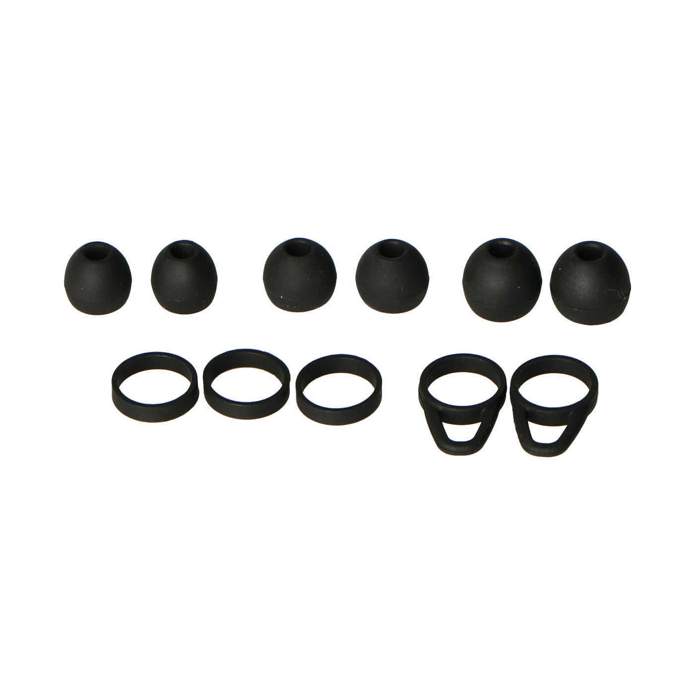 P001858 - Earplugs black (set) EPB-015BK