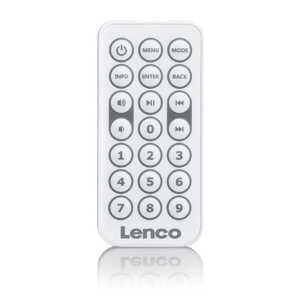 P001600 - Remote control white PDR-050