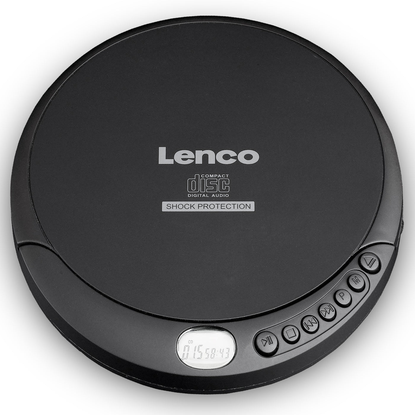 - Lenco Discman with CD-200 anti-shock