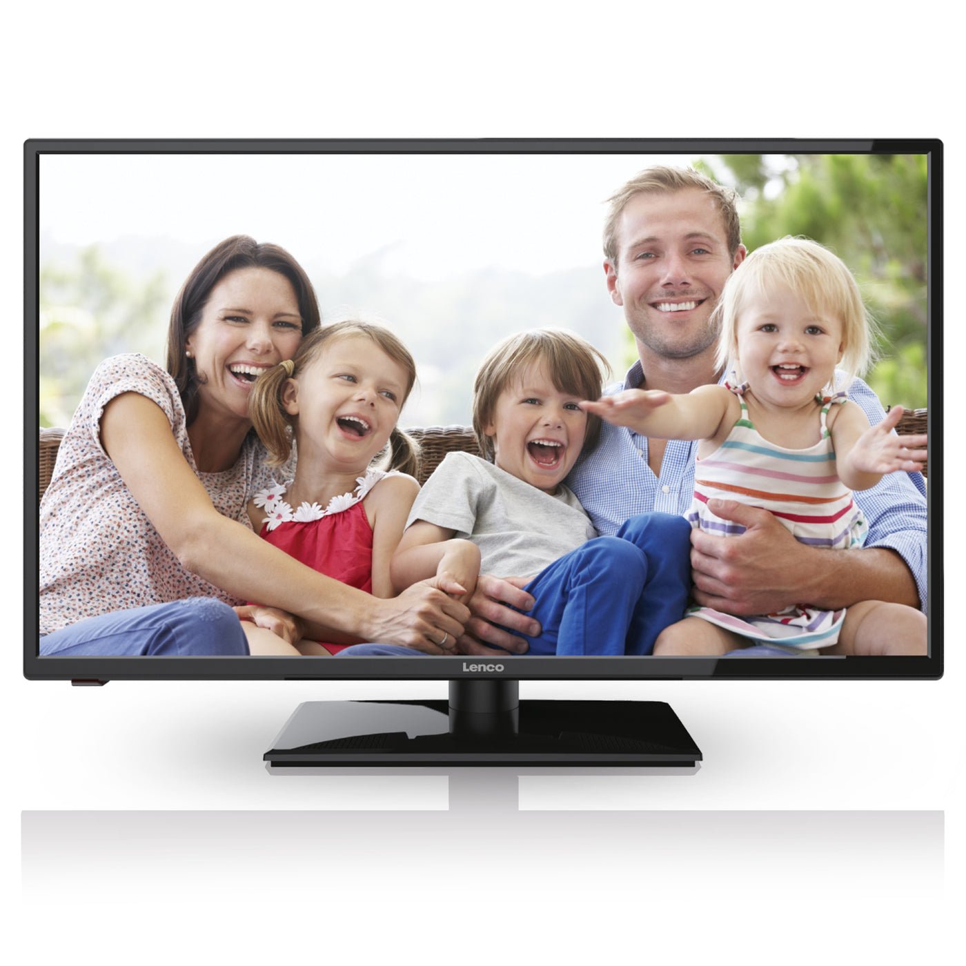 LENCO LED-3222BK - 32 inch HD LED TV and DVB T/T2?S2/C with HDMI - Black