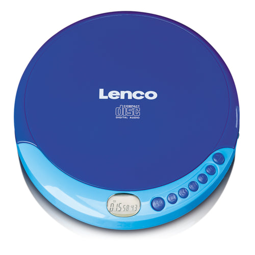 Portable Lenco - CD-011 player CD