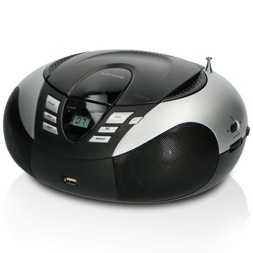 player Portable - SCD-37 - - radio Lenco CD USB