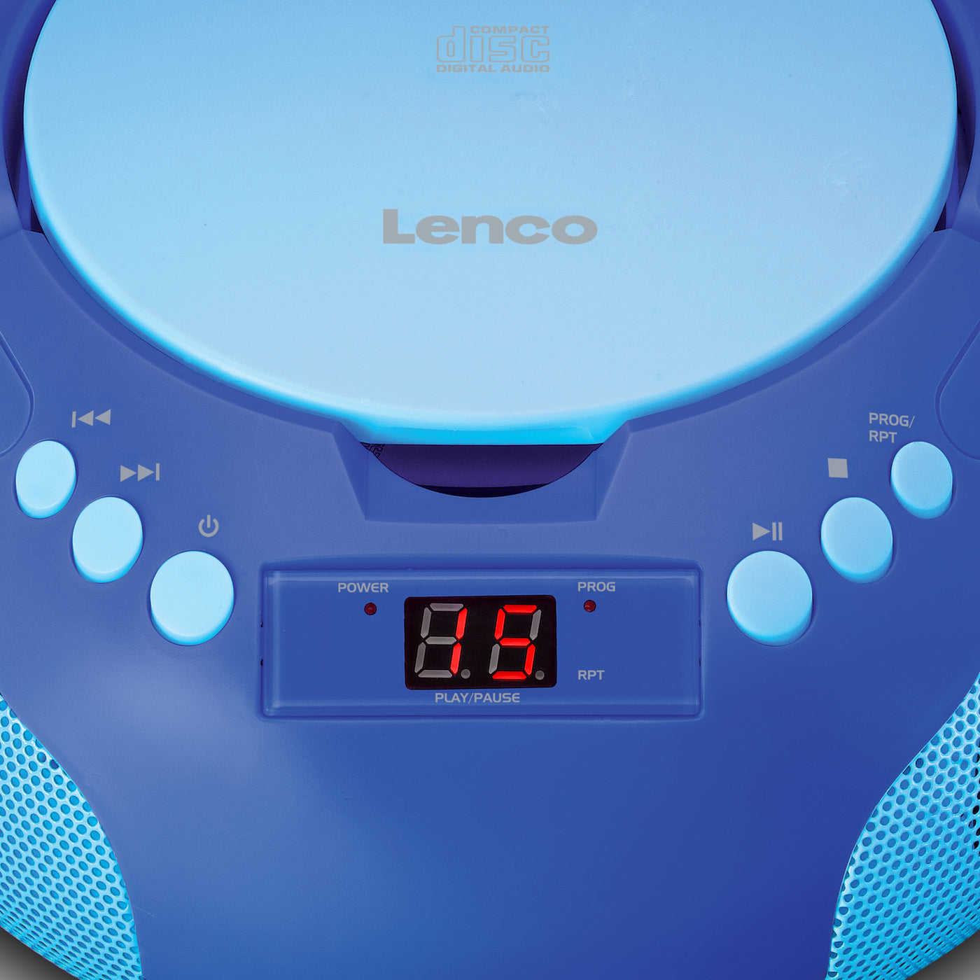 Bigben CD62 - Radio Portable & Lecteur CD - Bluetooth/USB - Blauw