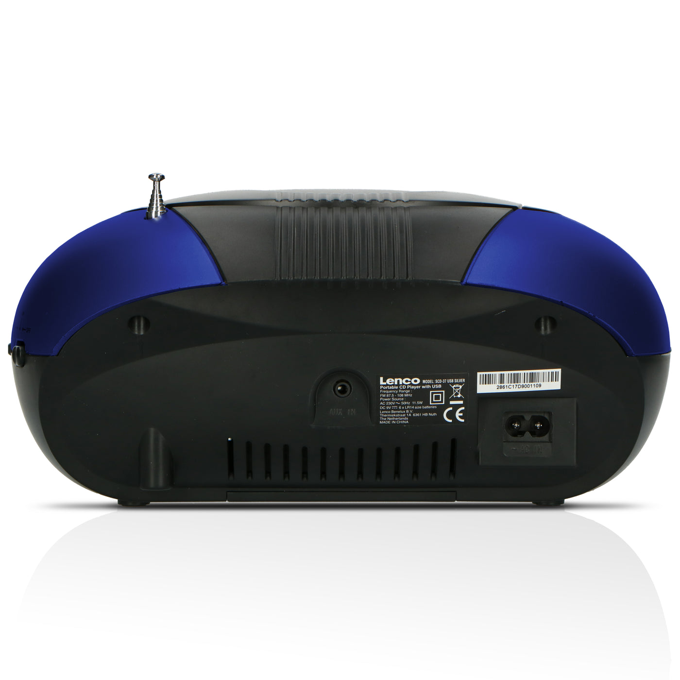 Lenco SCD-37 Shop Nu Officiële Lenco in de kopen? | Blue USB