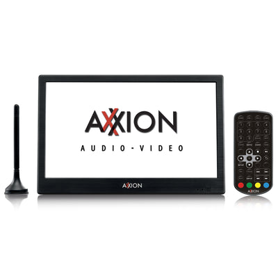 Axxion AXX-1028 - Draagbare LCD TV 10" DVB-T2 en HDMI - Zwart