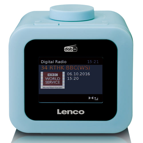 Lenco CR-620 clockradio DAB+/FM 